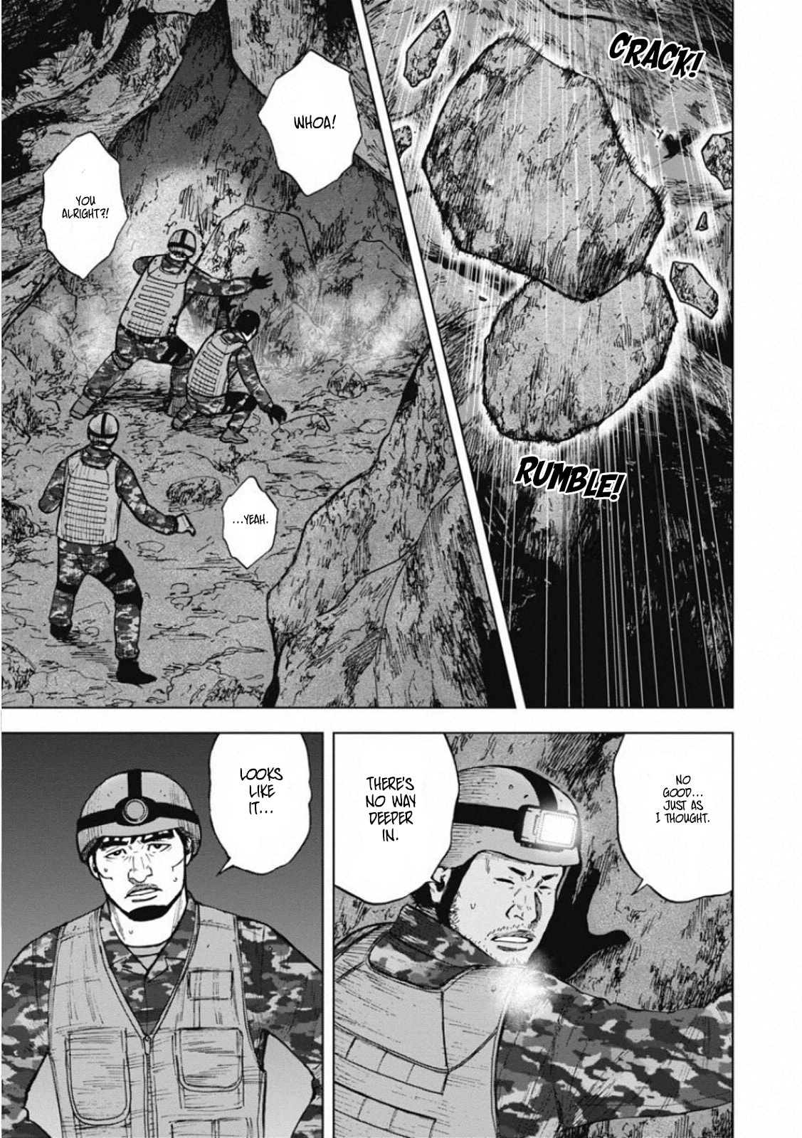 Read Monkey Peak the Rock chapter 7 image 18 on Lezhin