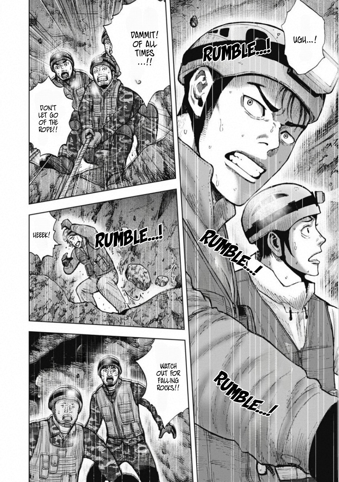 Read Monkey Peak the Rock chapter 7 image 3 on Lezhin