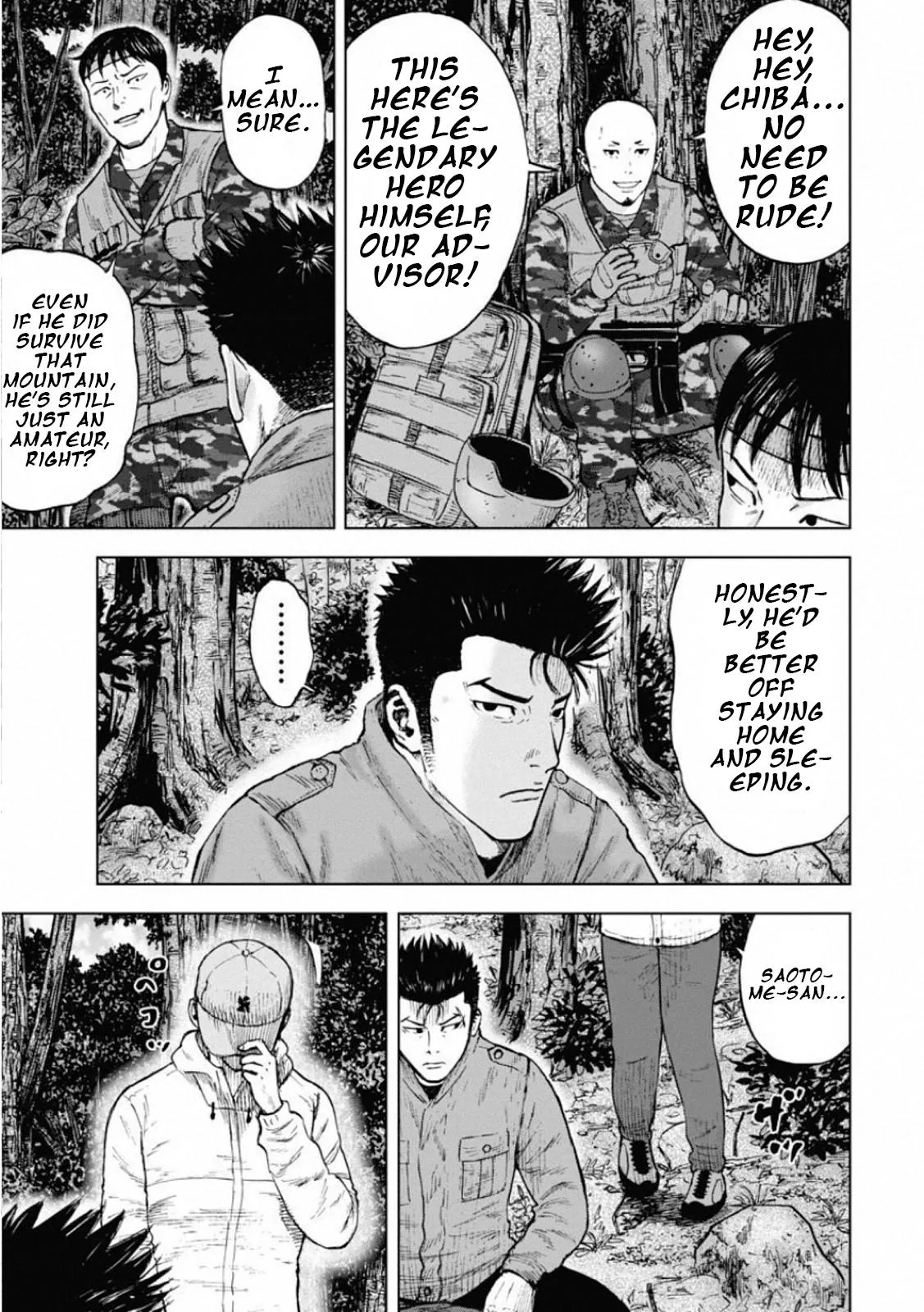 Read Monkey Peak chapter 1 image 10 on Lezhin