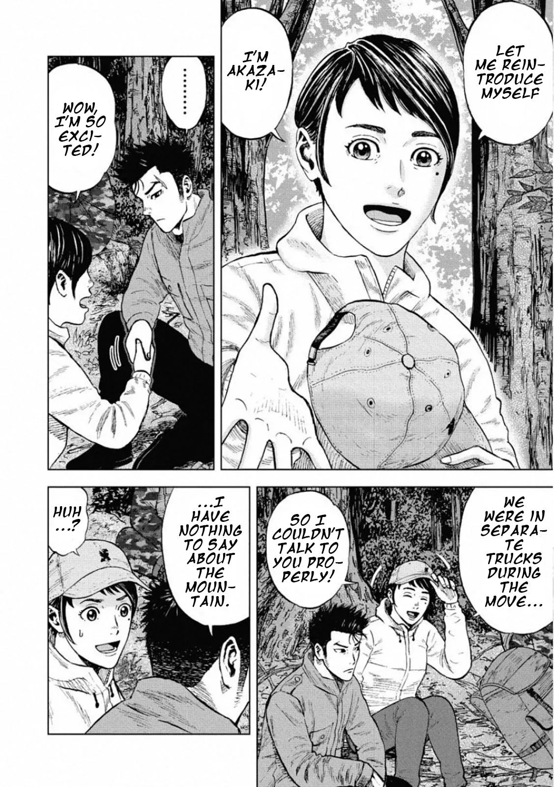 Read Monkey Peak chapter 1 image 11 on Lezhin