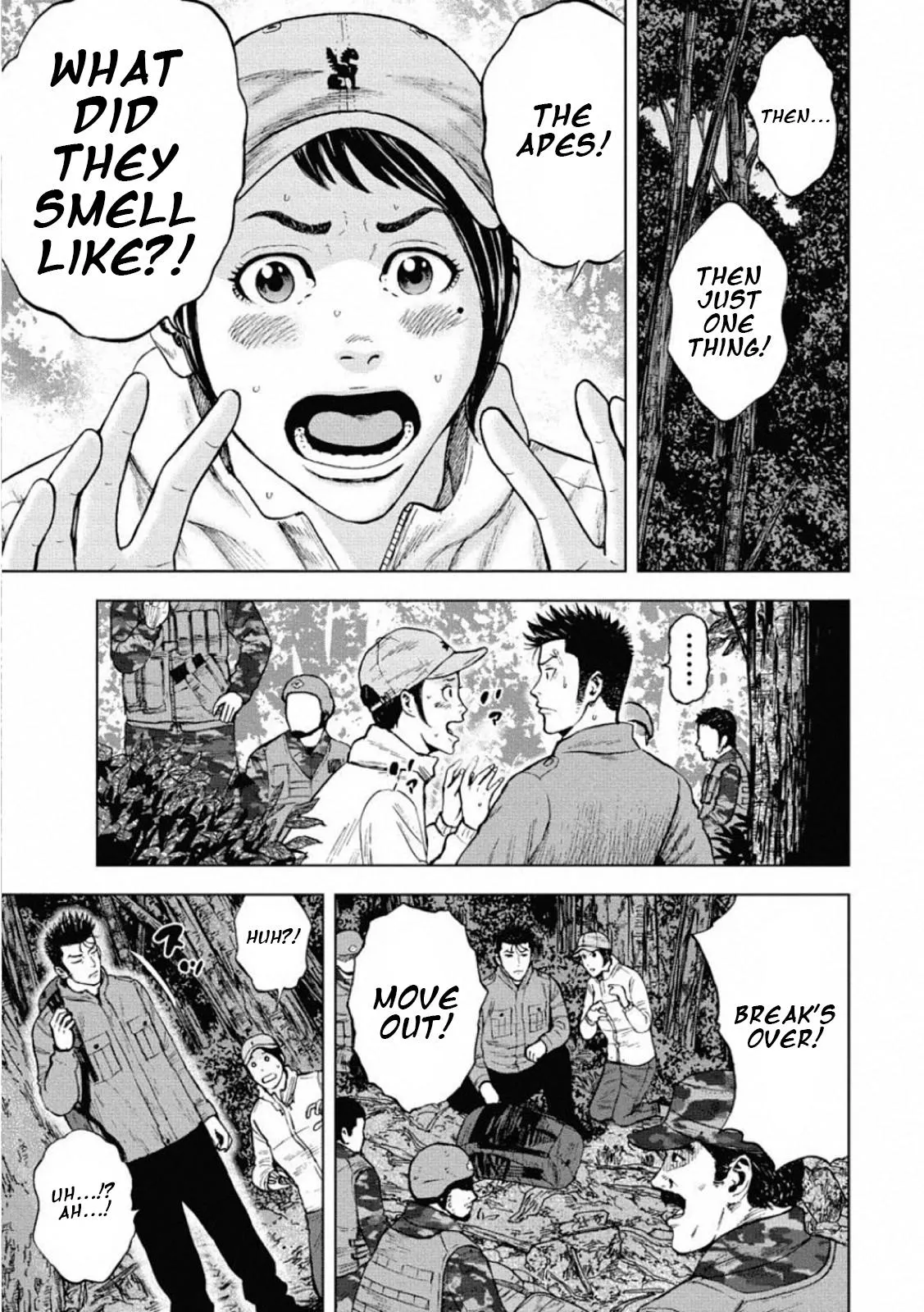 Read Monkey Peak chapter 1 image 12 on Lezhin