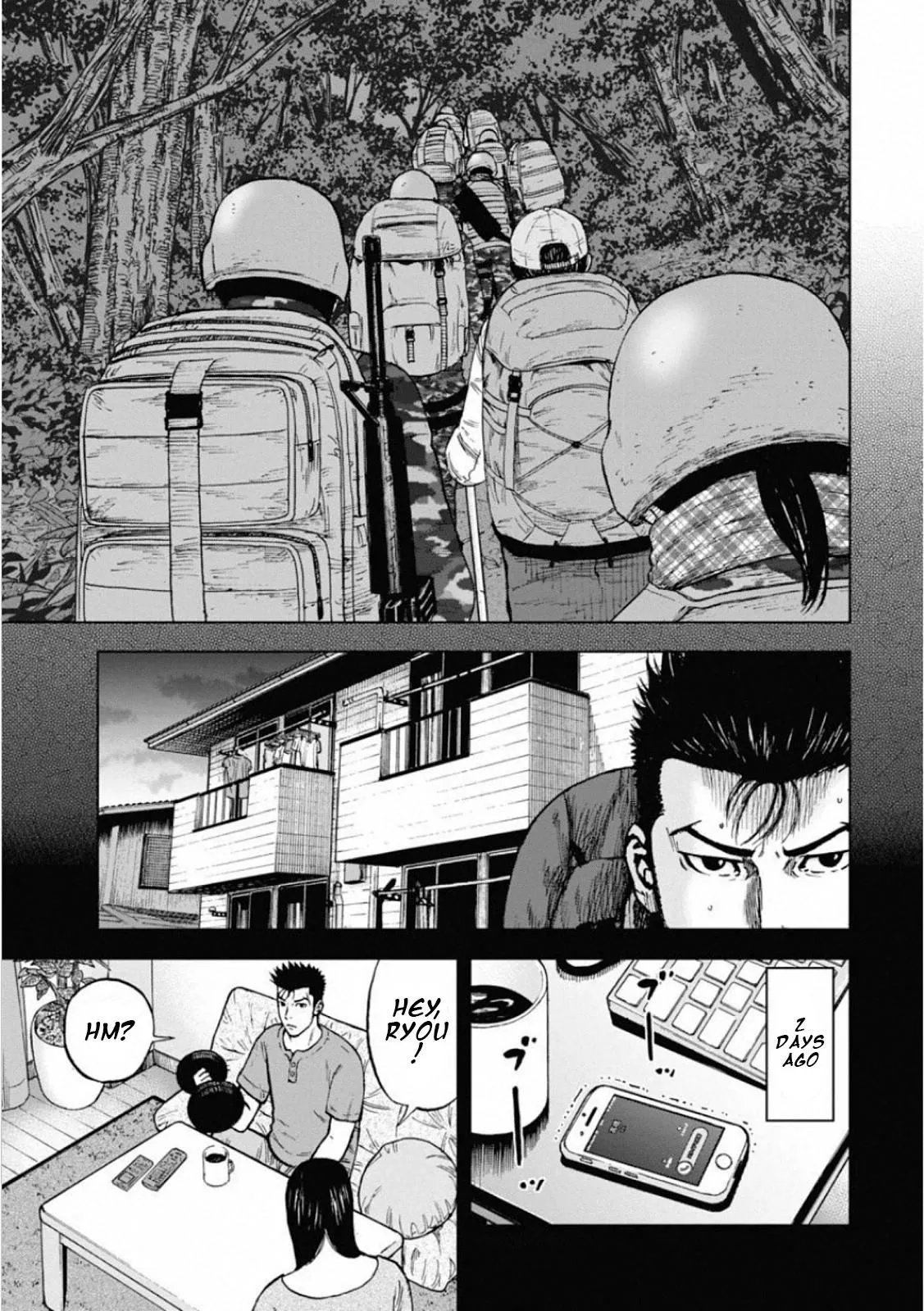 Read Monkey Peak chapter 1 image 14 on Lezhin