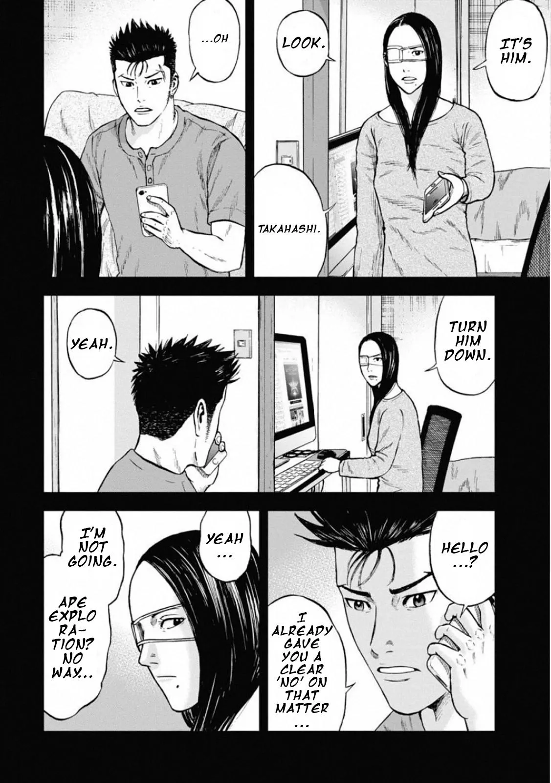 Read Monkey Peak chapter 1 image 15 on Lezhin