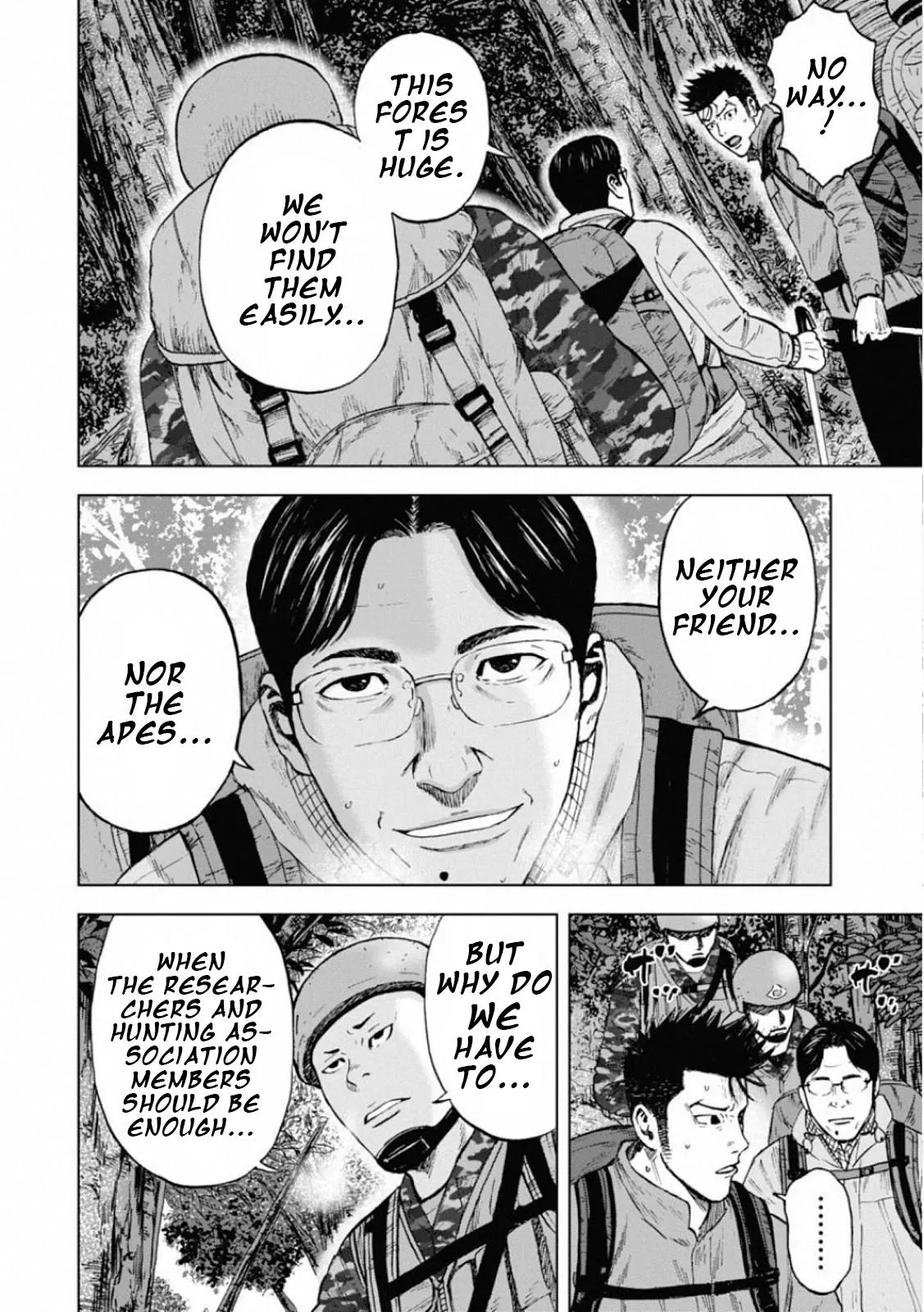 Read Monkey Peak chapter 1 image 21 on Lezhin