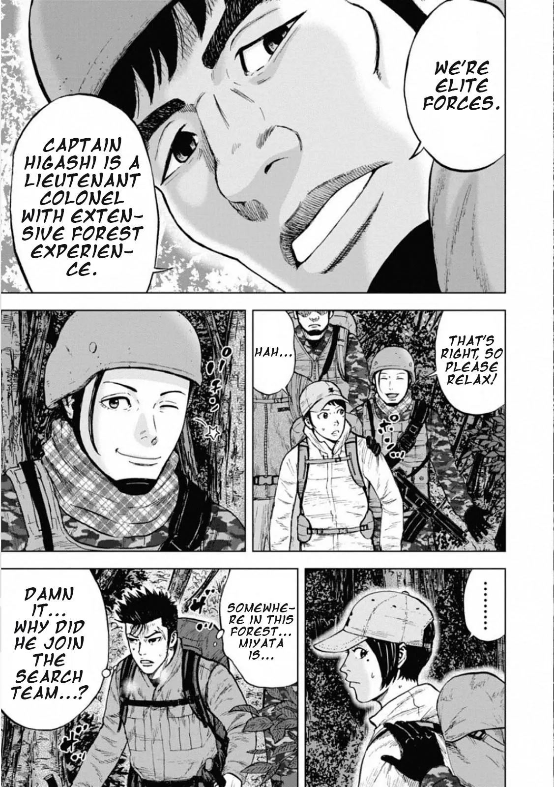 Read Monkey Peak chapter 1 image 24 on Lezhin