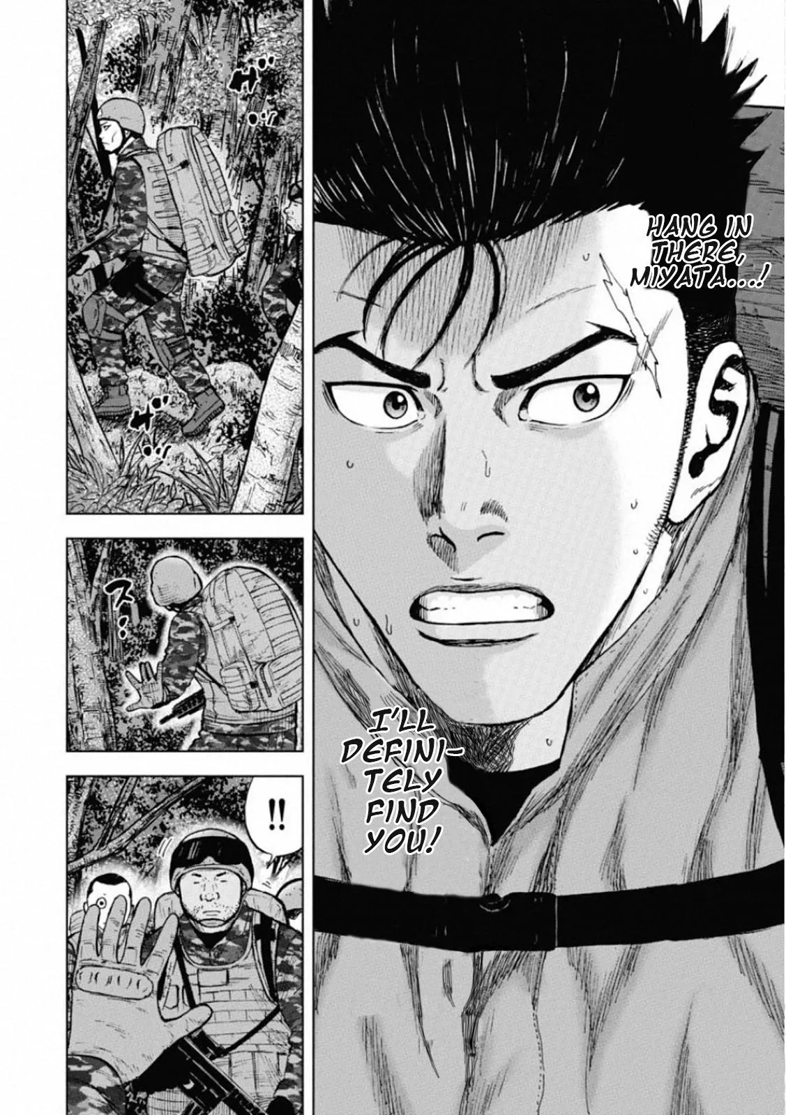 Read Monkey Peak chapter 1 image 25 on Lezhin
