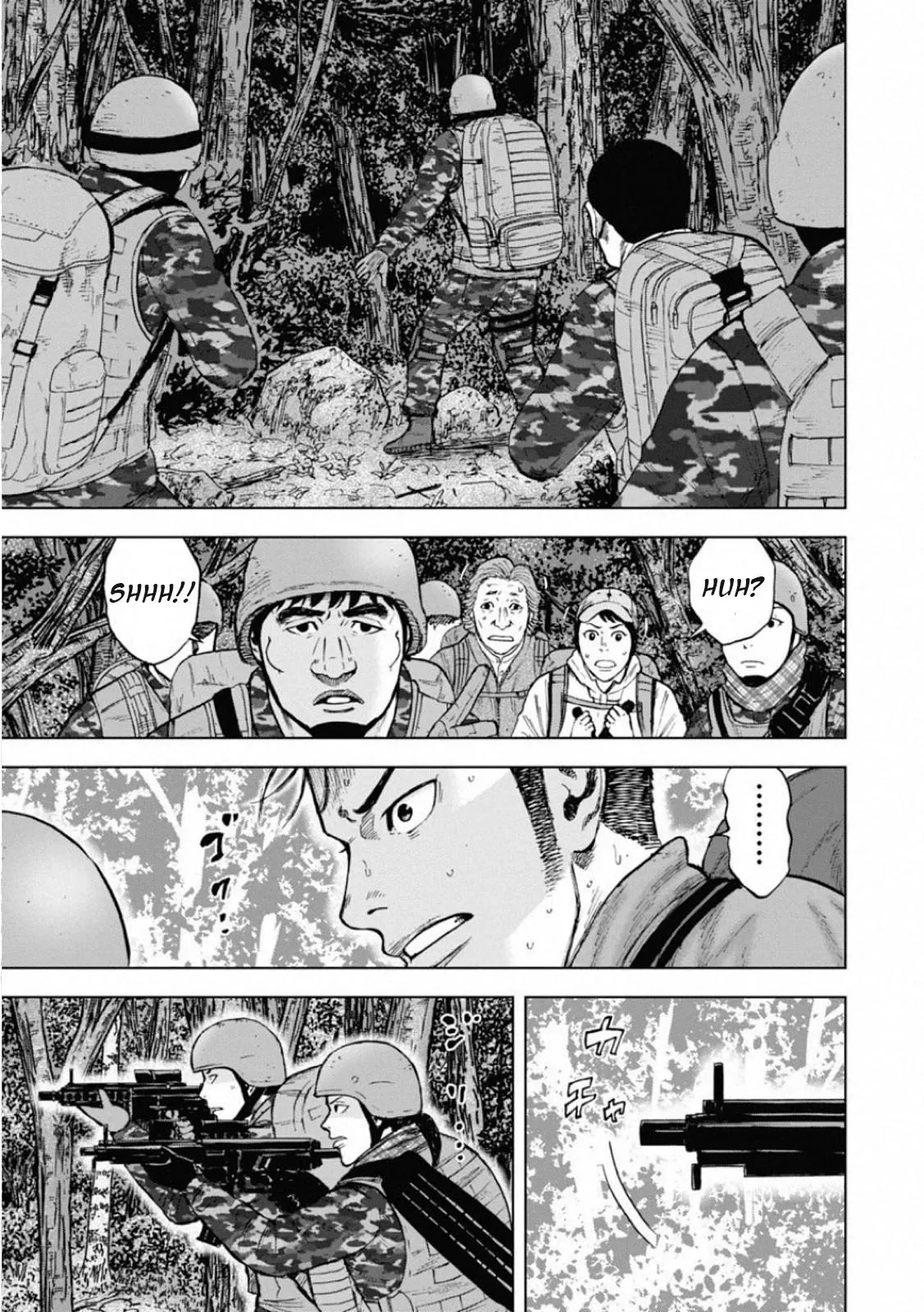 Read Monkey Peak chapter 1 image 26 on Lezhin