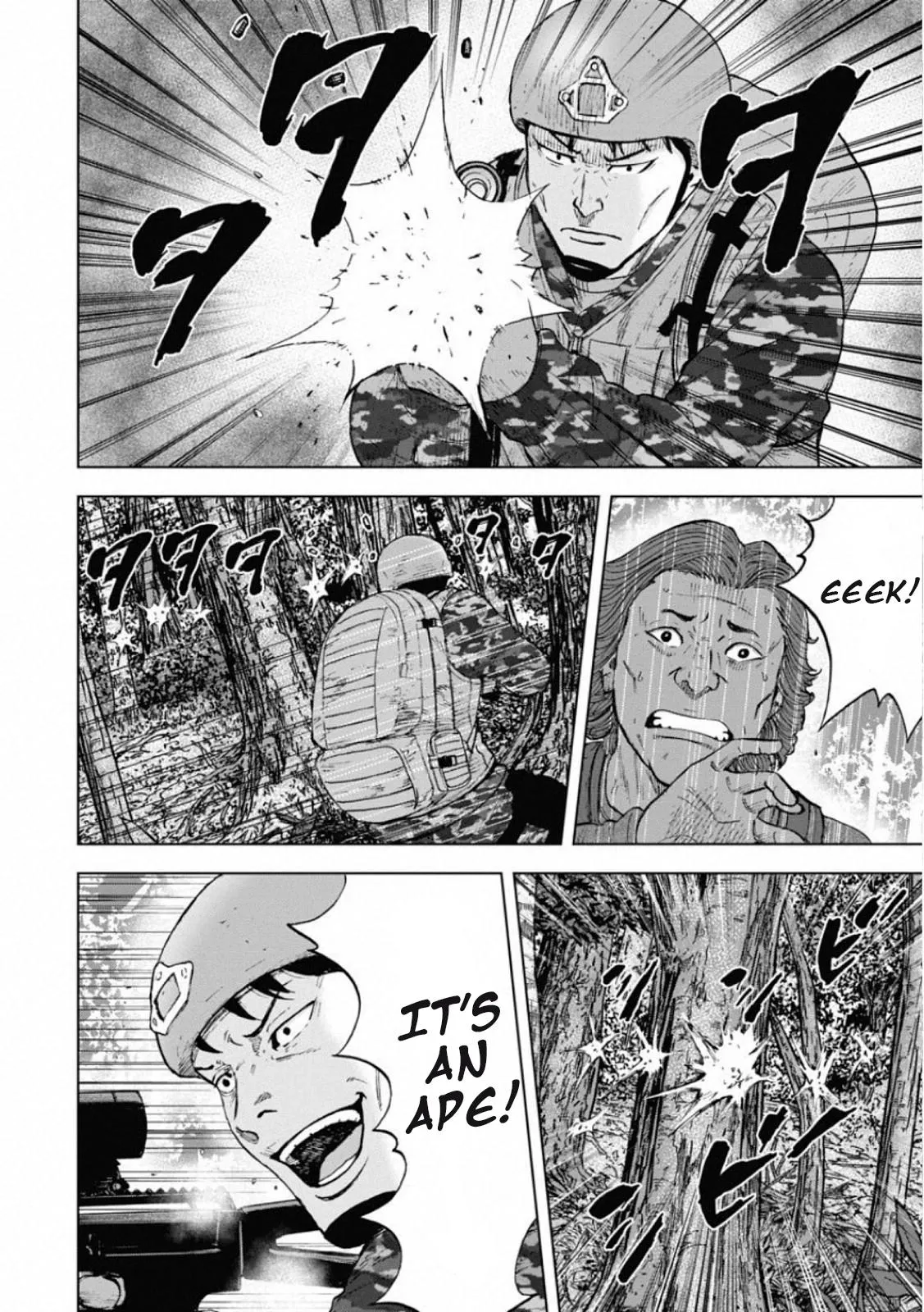 Read Monkey Peak chapter 1 image 27 on Lezhin