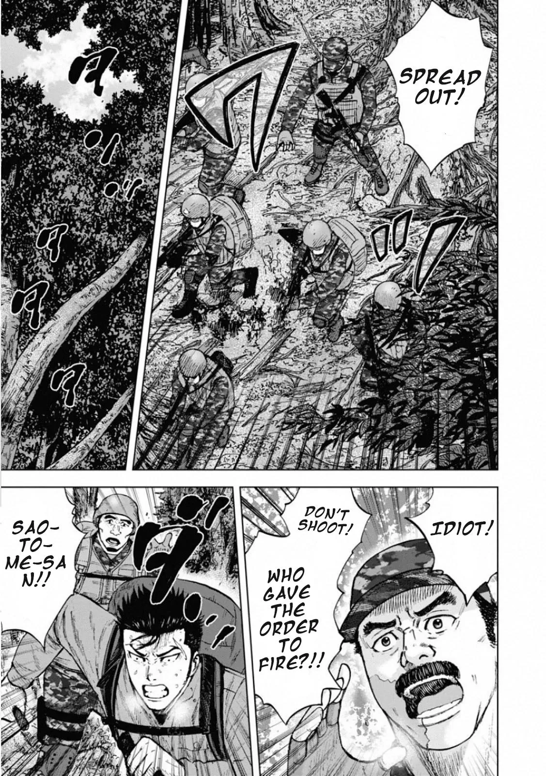 Read Monkey Peak chapter 1 image 28 on Lezhin