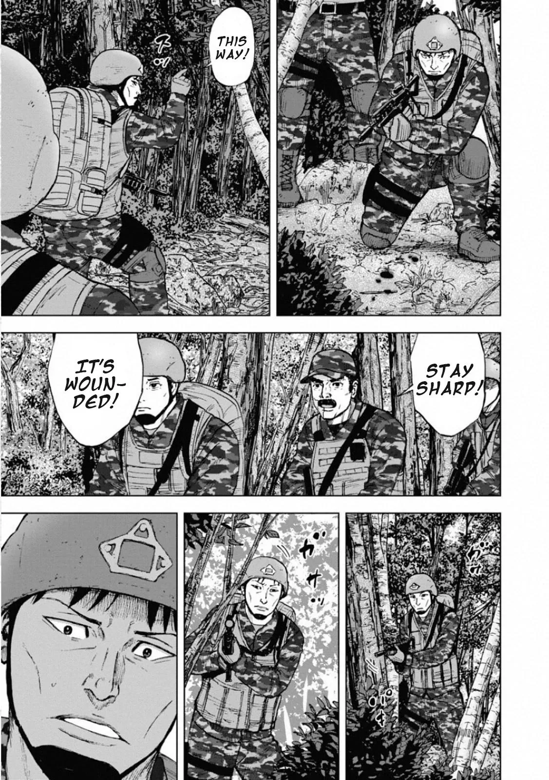 Read Monkey Peak chapter 1 image 30 on Lezhin