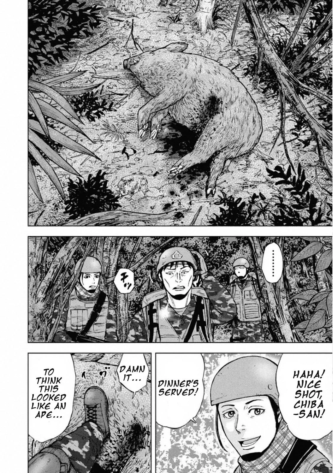 Read Monkey Peak chapter 1 image 31 on Lezhin