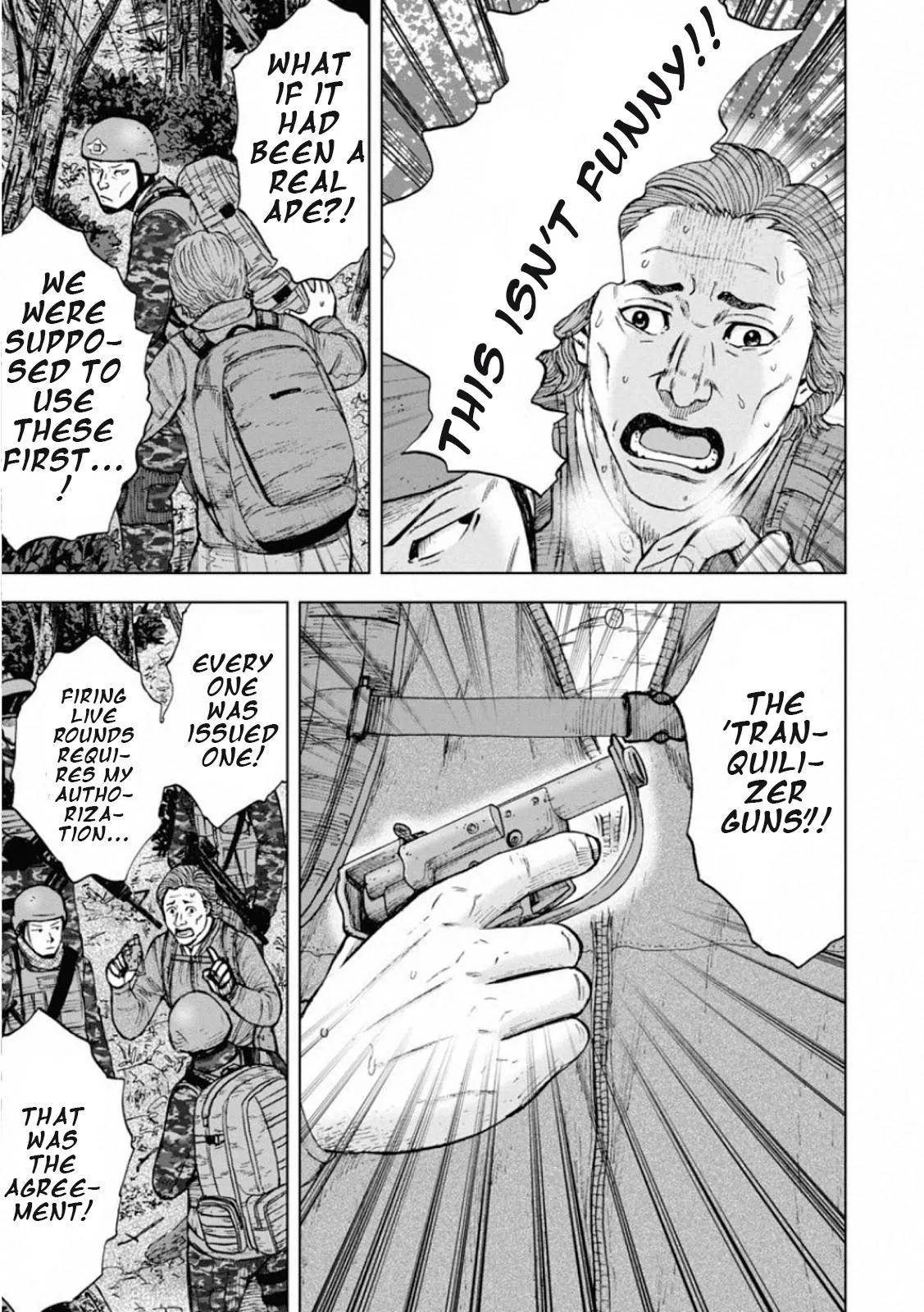 Read Monkey Peak chapter 1 image 32 on Lezhin