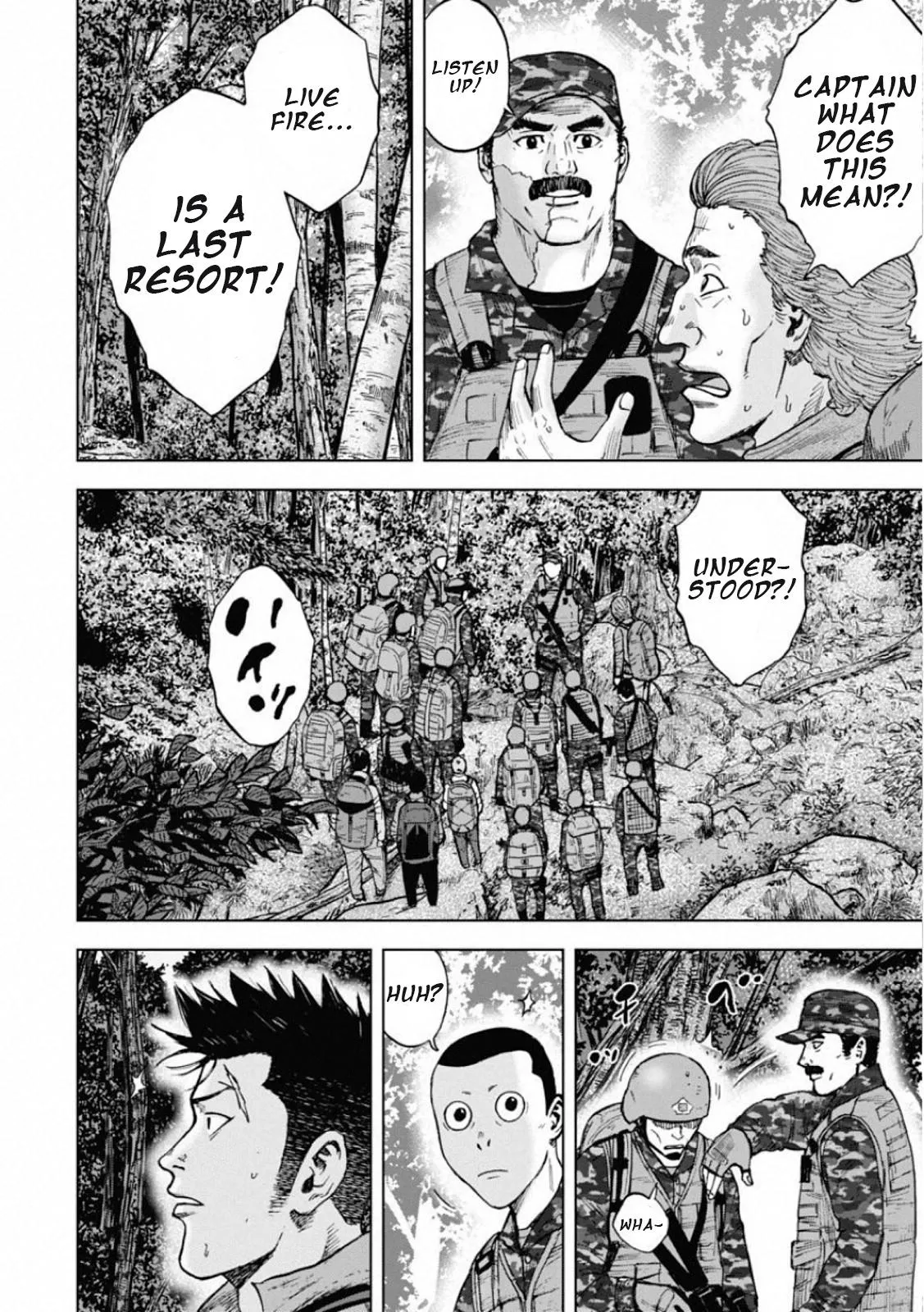Read Monkey Peak chapter 1 image 33 on Lezhin