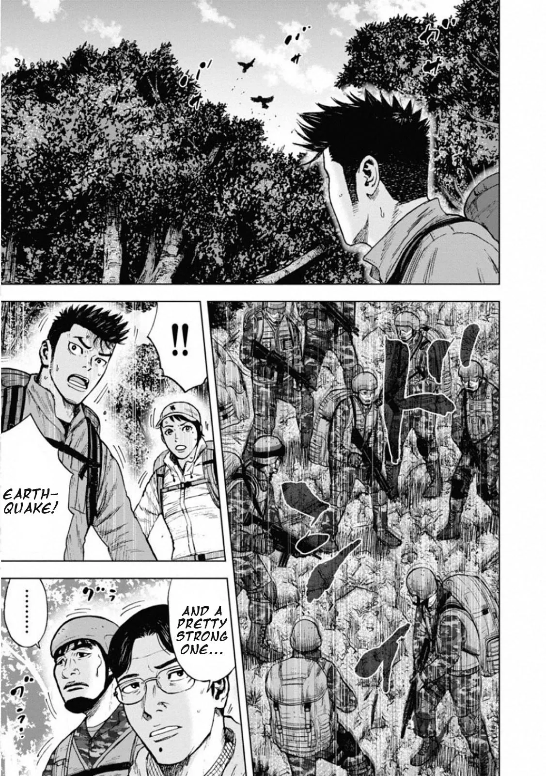 Read Monkey Peak chapter 1 image 34 on Lezhin