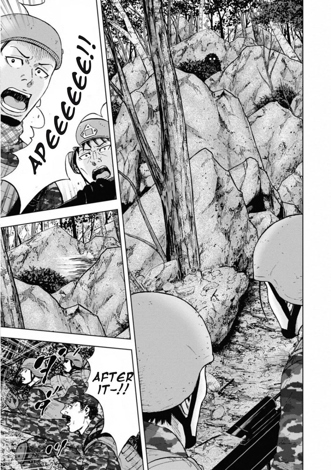 Read Monkey Peak chapter 1 image 36 on Lezhin