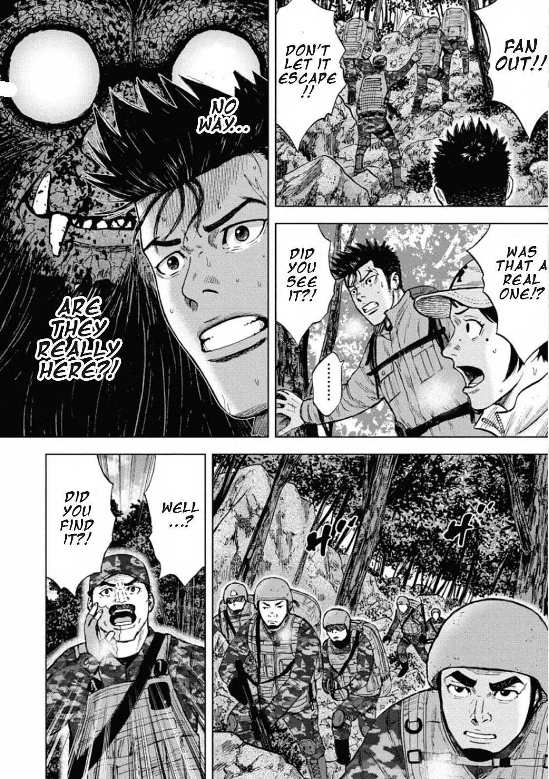 Read Monkey Peak chapter 1 image 37 on Lezhin