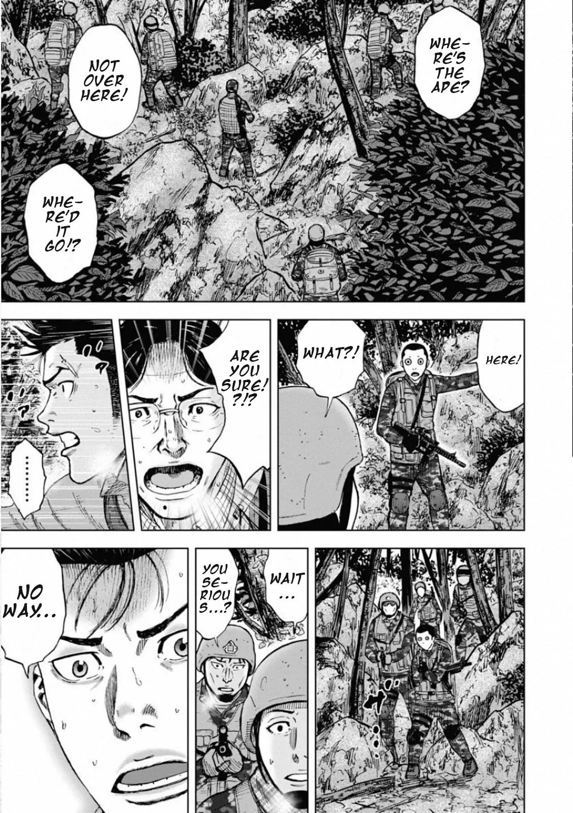 Read Monkey Peak chapter 1 image 38 on Lezhin