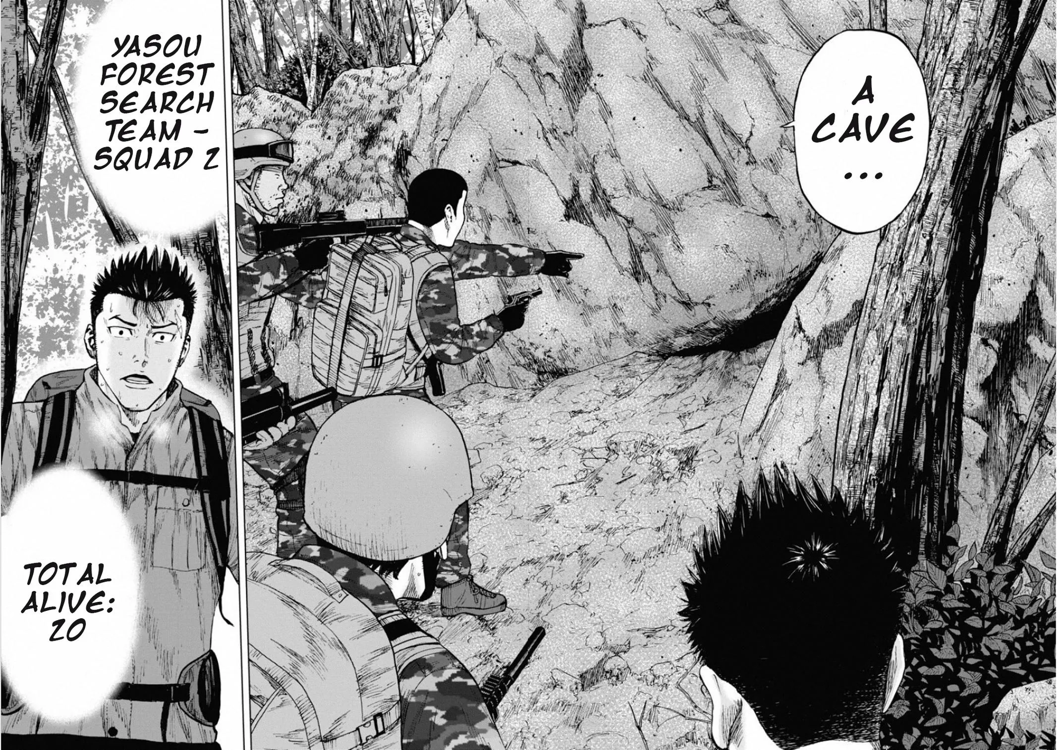 Read Monkey Peak chapter 1 image 39 on Lezhin