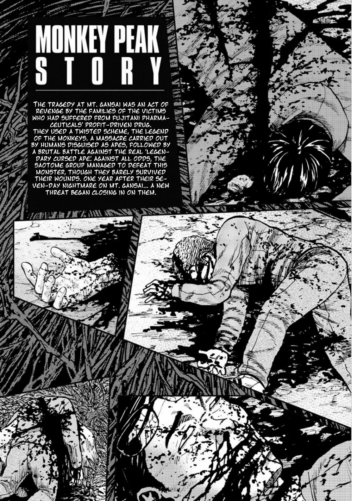 Read Monkey Peak chapter 1 image 4 on Lezhin