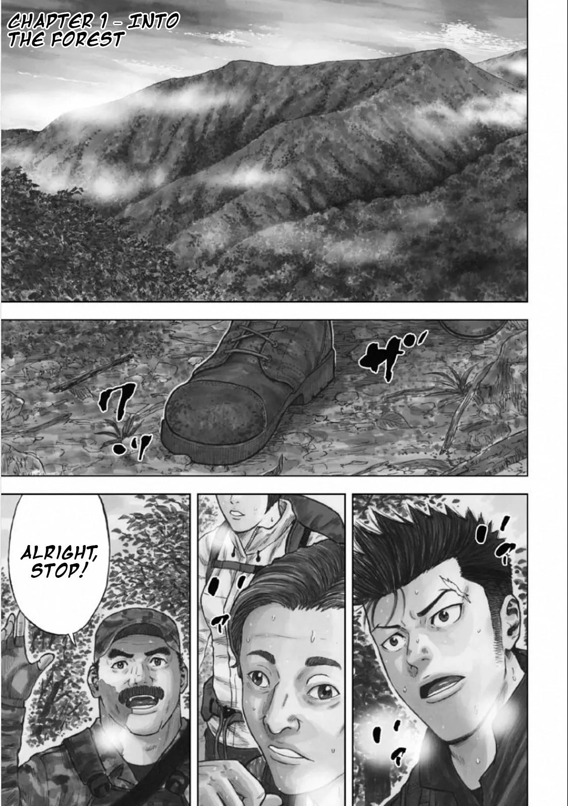 Read Monkey Peak chapter 1 image 7 on Lezhin