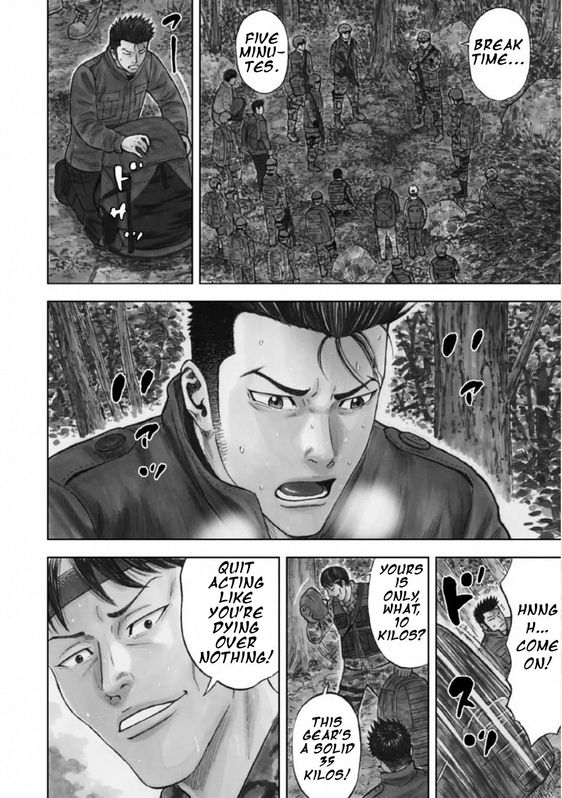 Read Monkey Peak chapter 1 image 9 on Lezhin