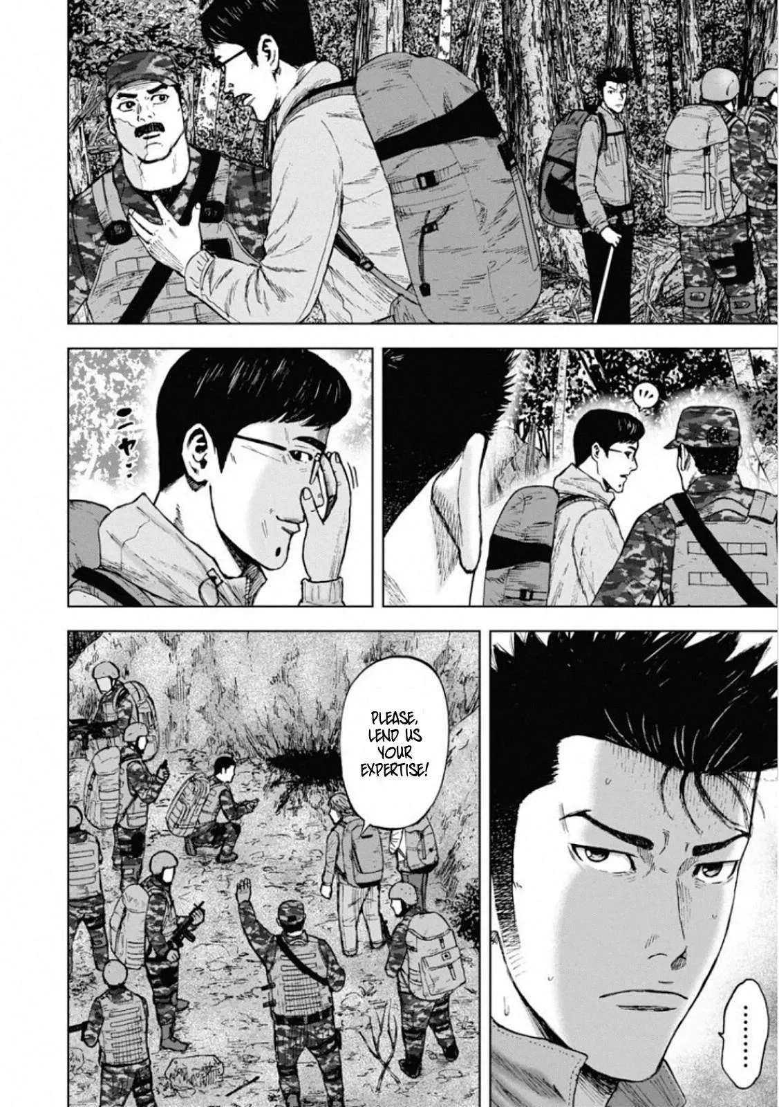 Read Monkey Peak chapter 2 image 10 on Lezhin