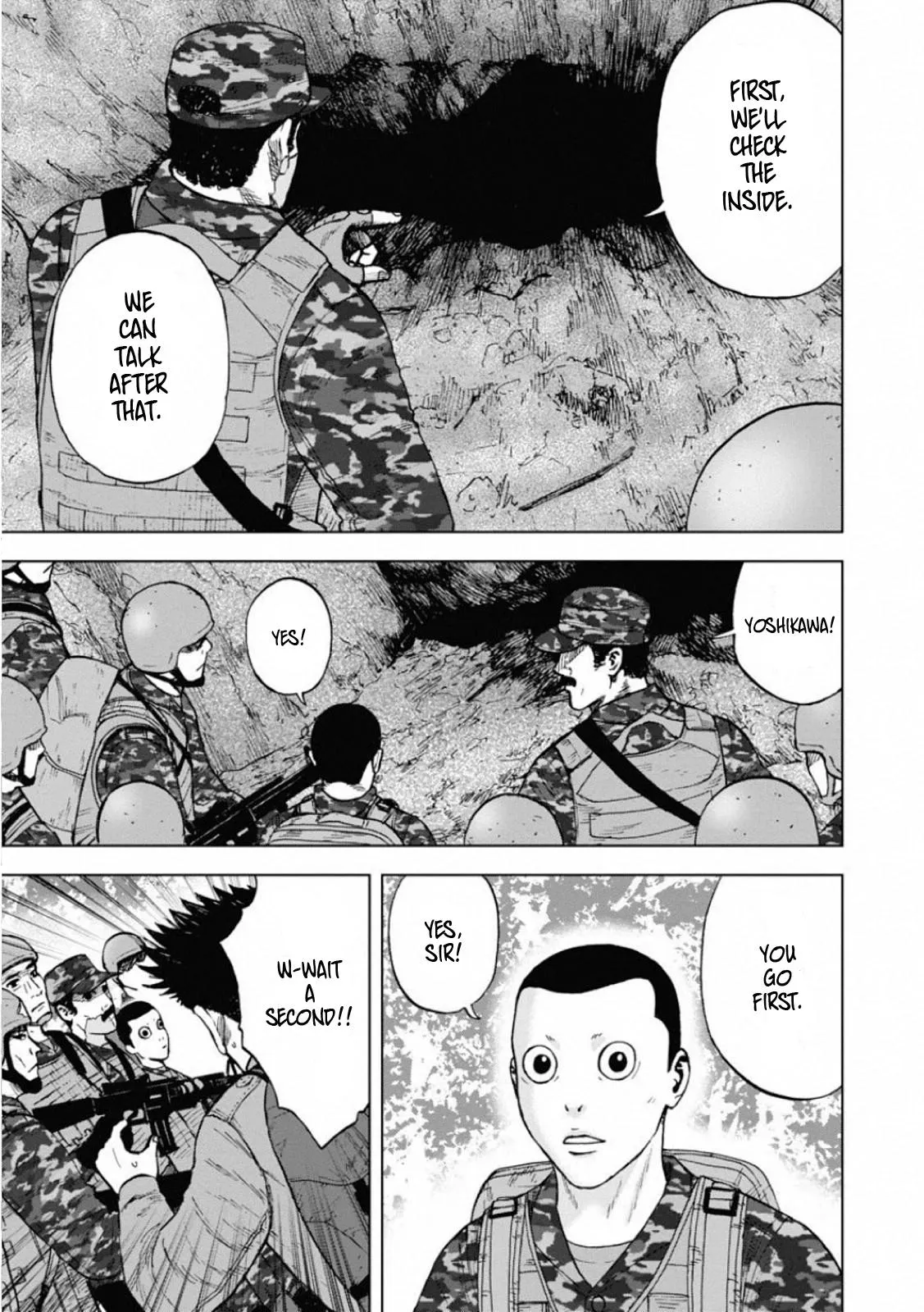 Read Monkey Peak chapter 2 image 11 on Lezhin