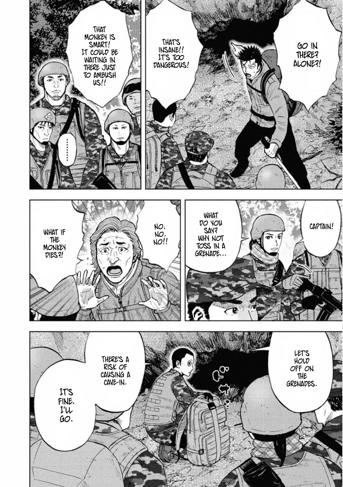 Read Monkey Peak chapter 2 image 12 on Lezhin