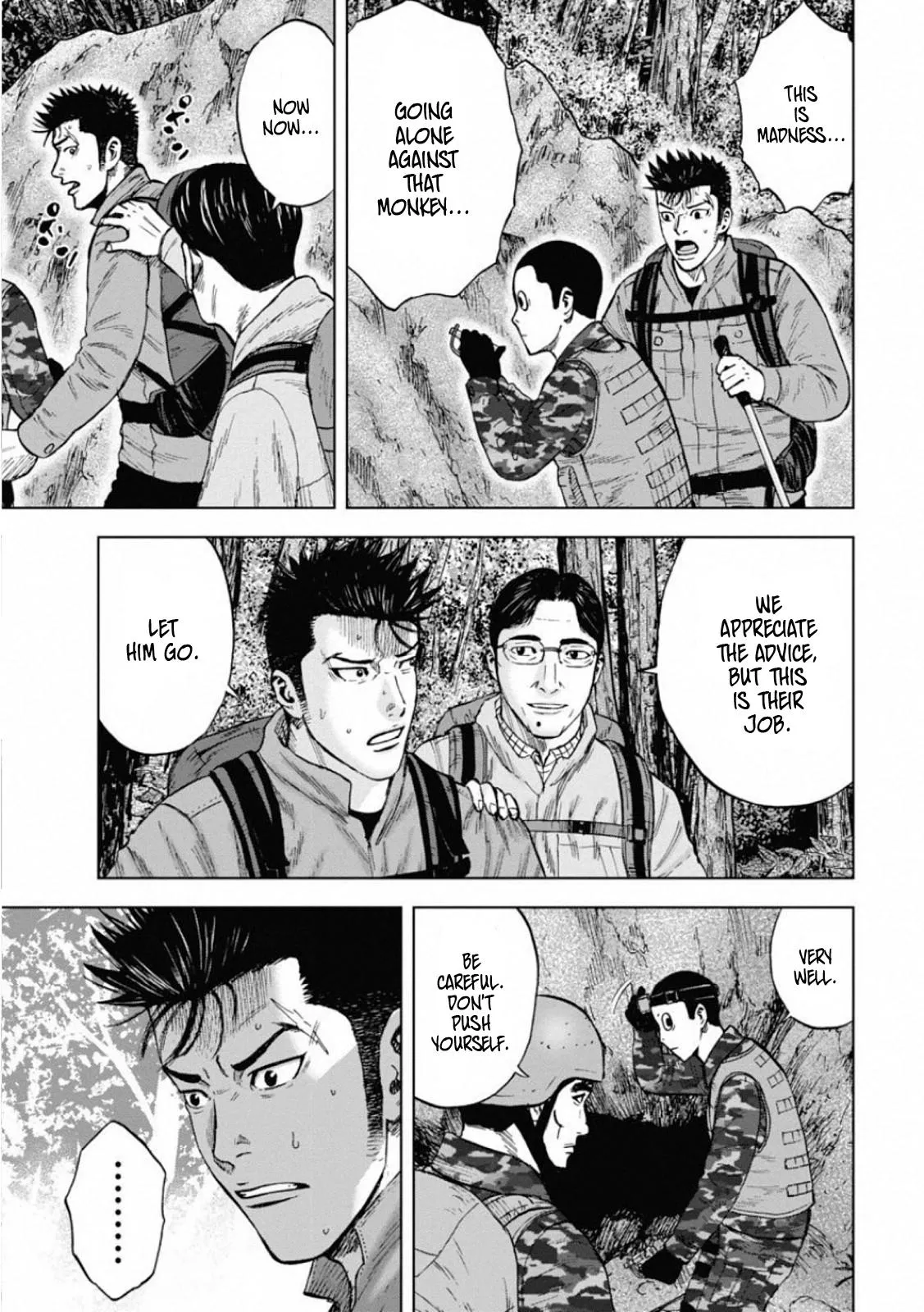 Read Monkey Peak chapter 2 image 13 on Lezhin
