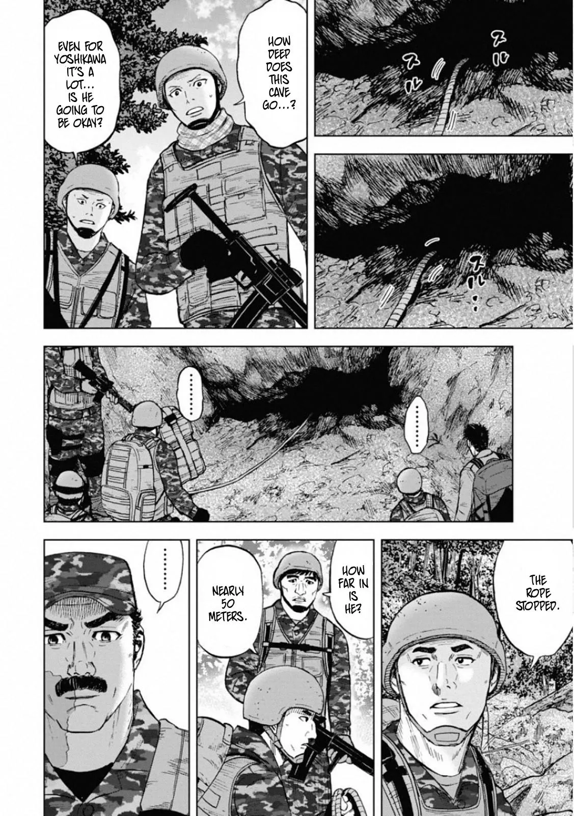 Read Monkey Peak chapter 2 image 16 on Lezhin