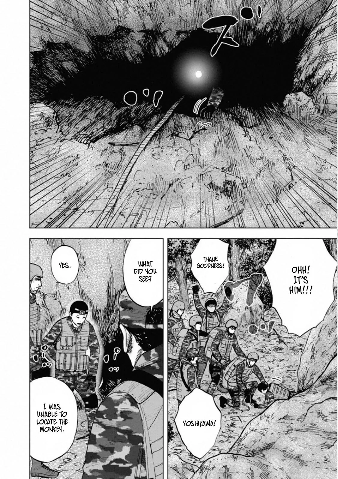 Read Monkey Peak chapter 2 image 18 on Lezhin