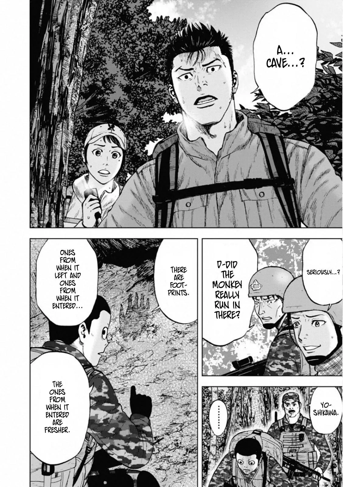 Read Monkey Peak chapter 2 image 2 on Lezhin