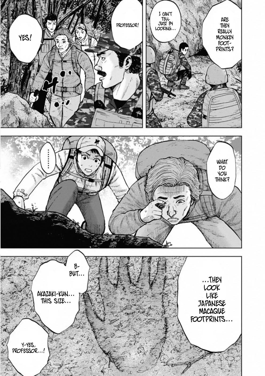Read Monkey Peak chapter 2 image 3 on Lezhin