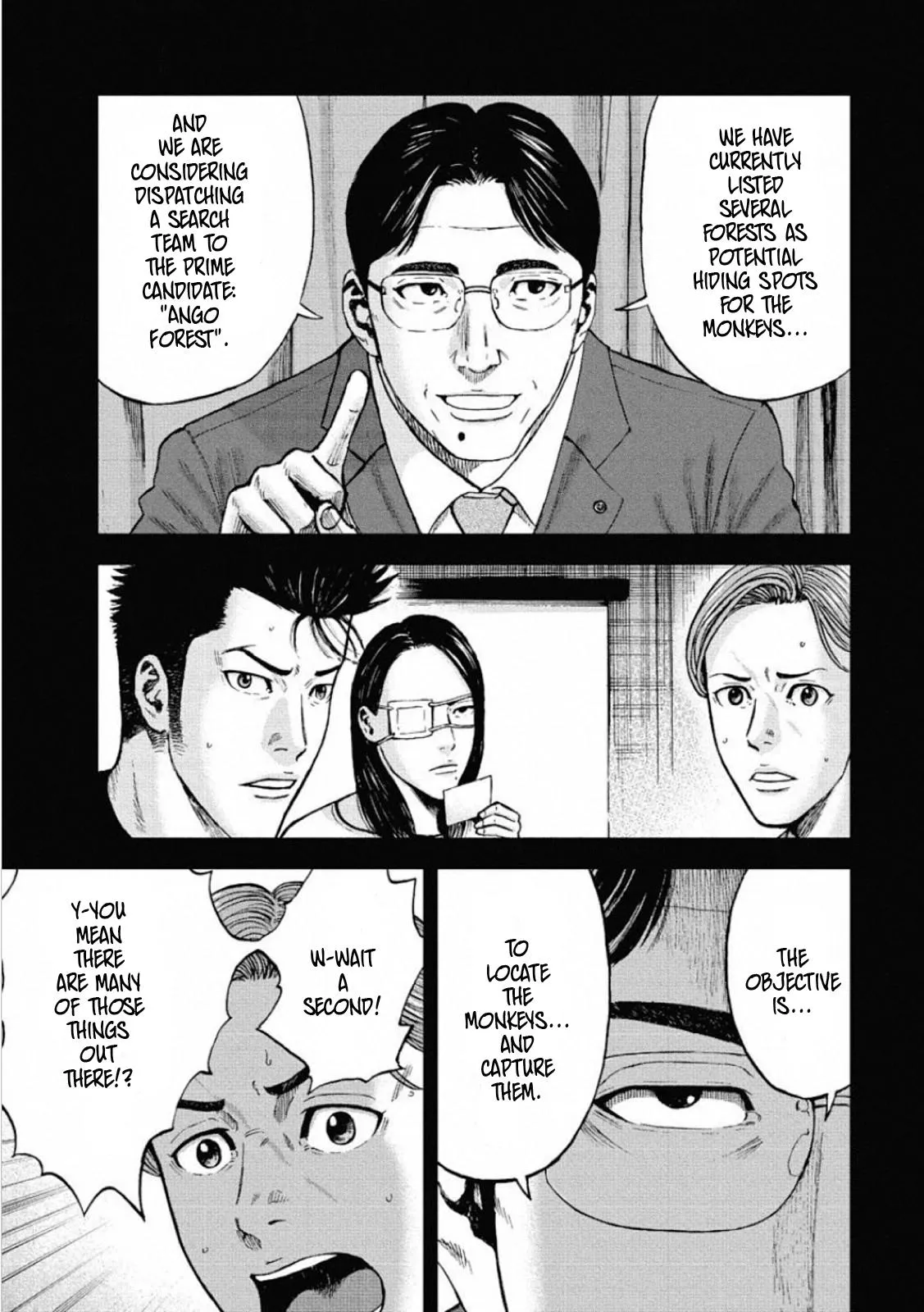 Read Monkey Peak chapter 2 image 7 on Lezhin