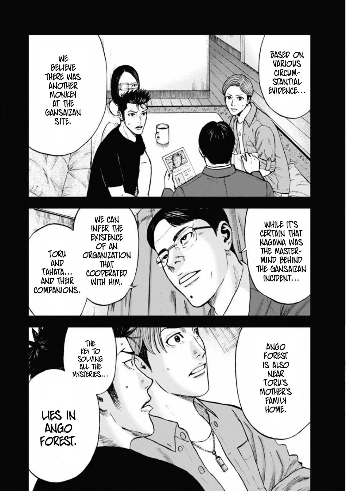 Read Monkey Peak chapter 2 image 8 on Lezhin