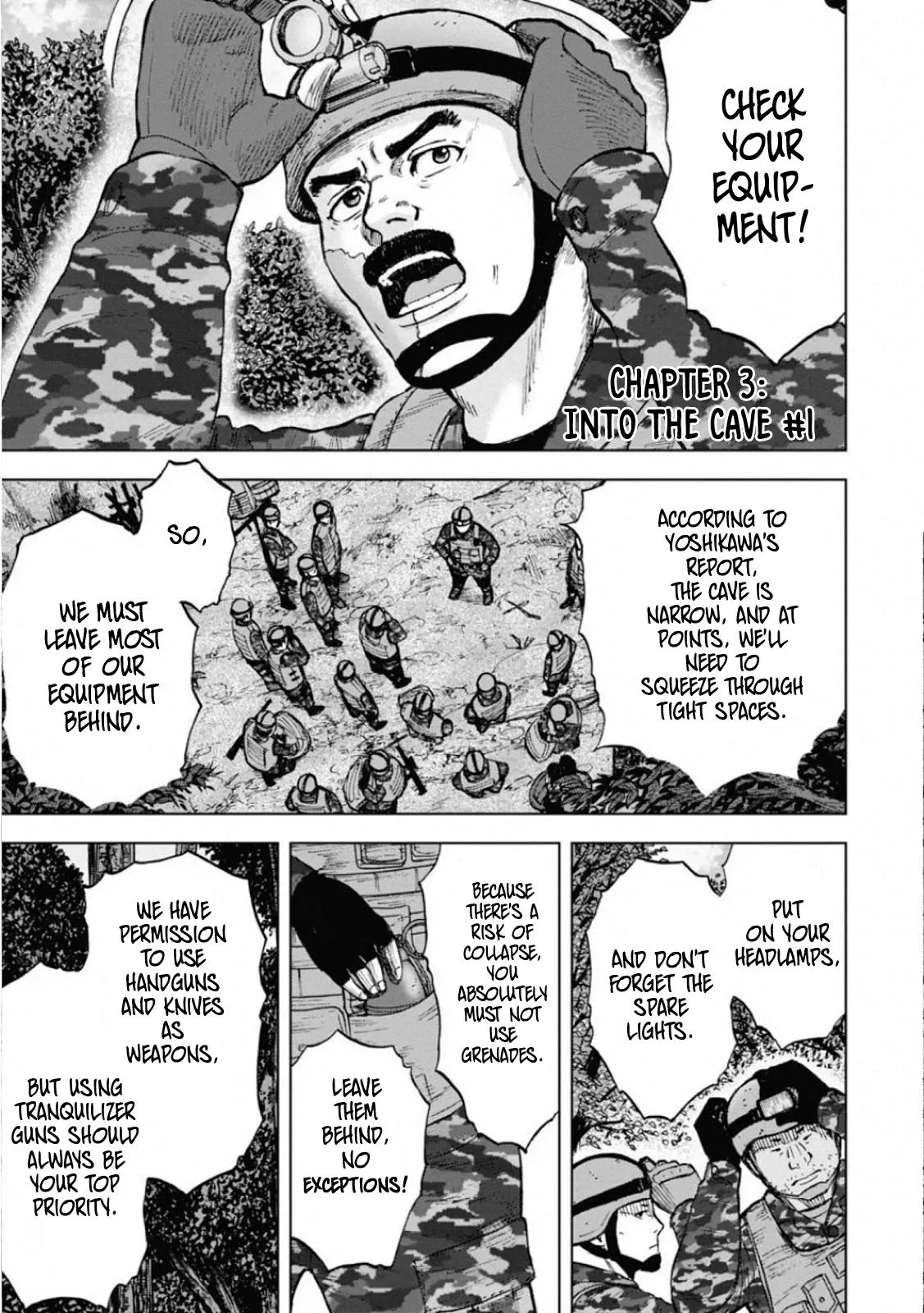 Read Monkey Peak chapter 3 image 1 on Lezhin