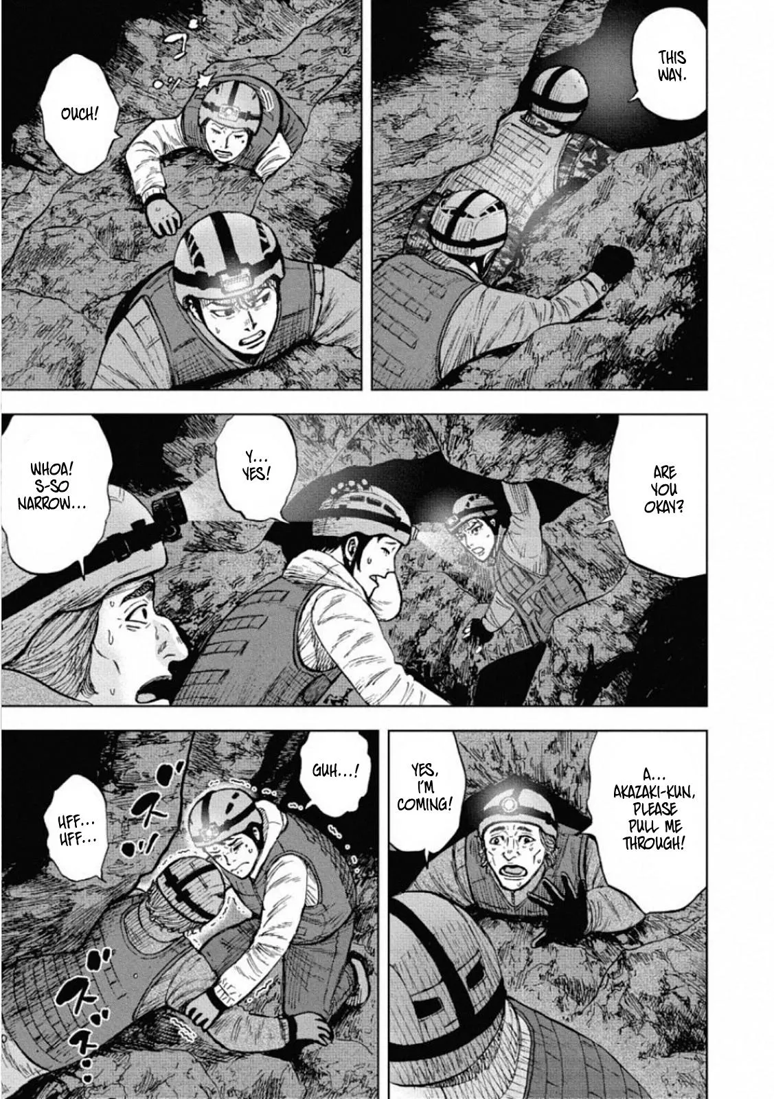 Read Monkey Peak chapter 3 image 11 on Lezhin