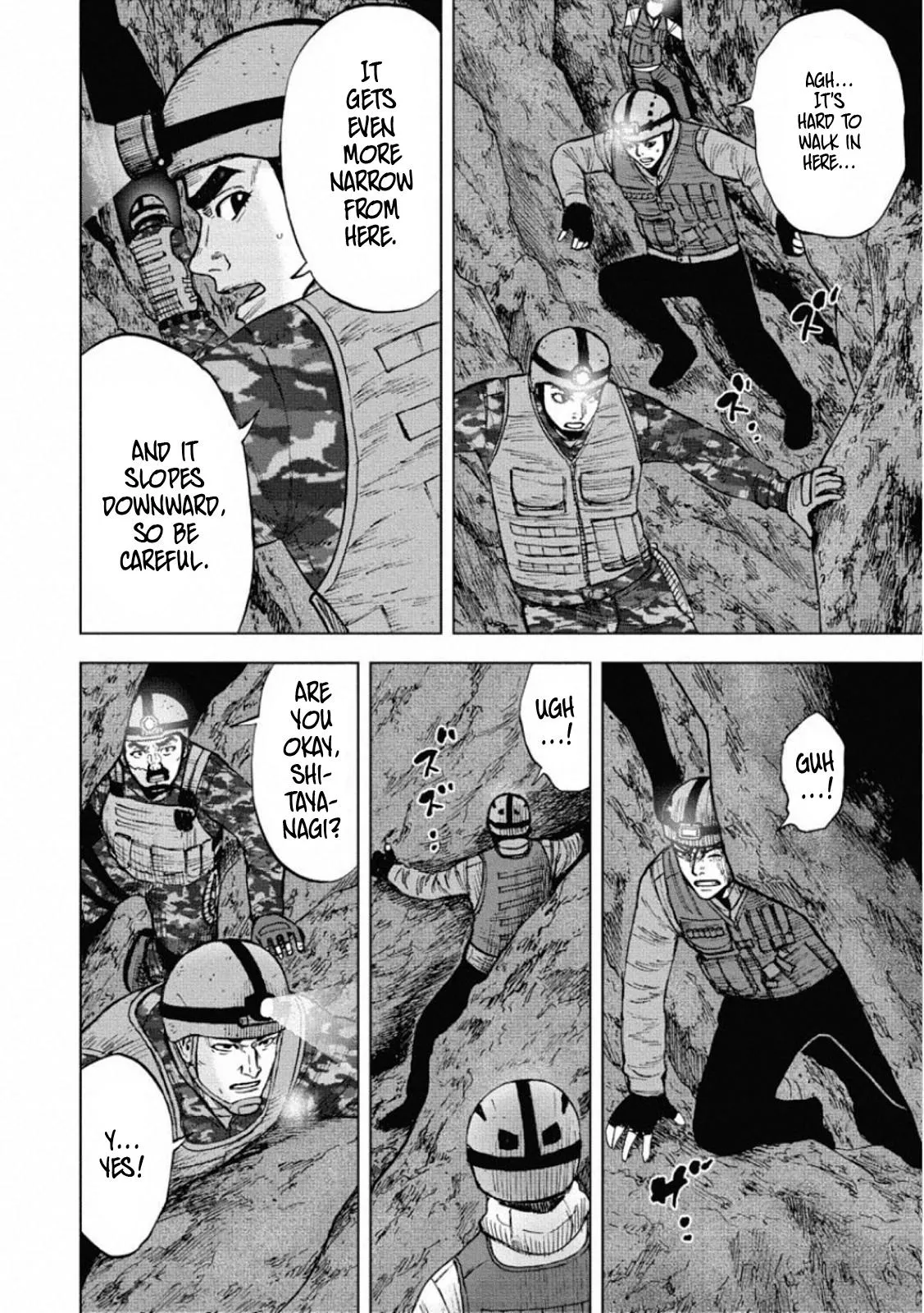 Read Monkey Peak chapter 3 image 12 on Lezhin