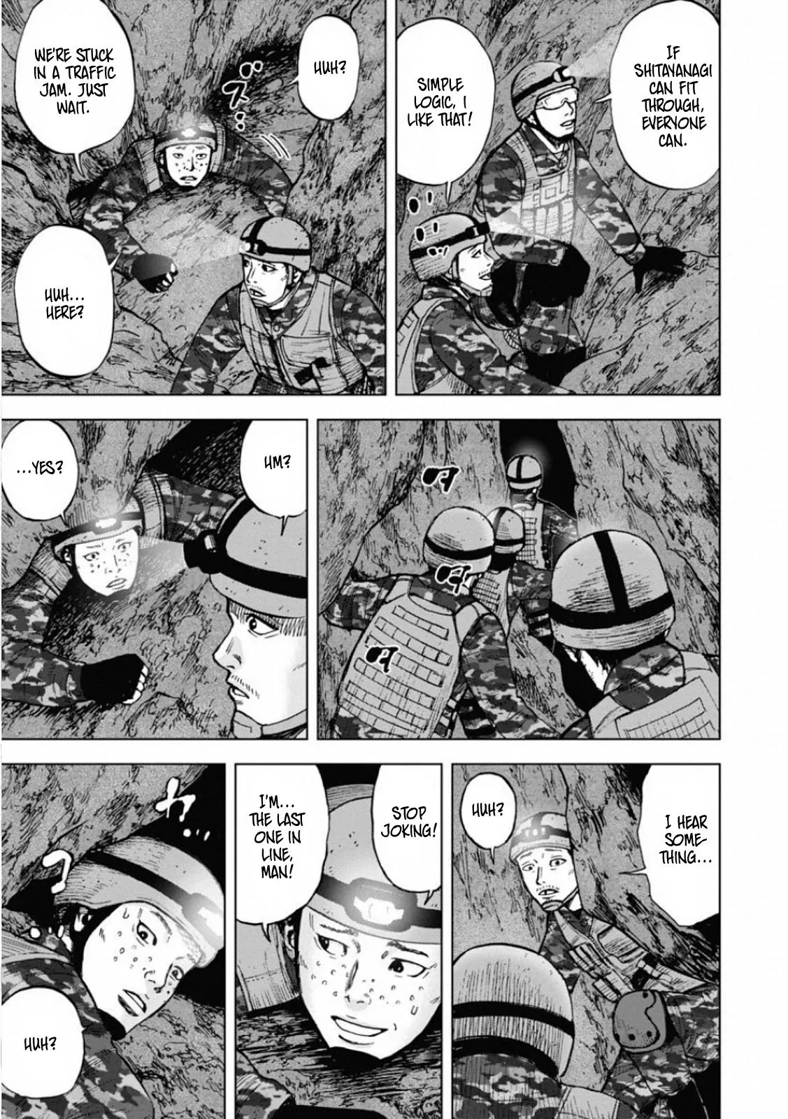 Read Monkey Peak chapter 3 image 13 on Lezhin