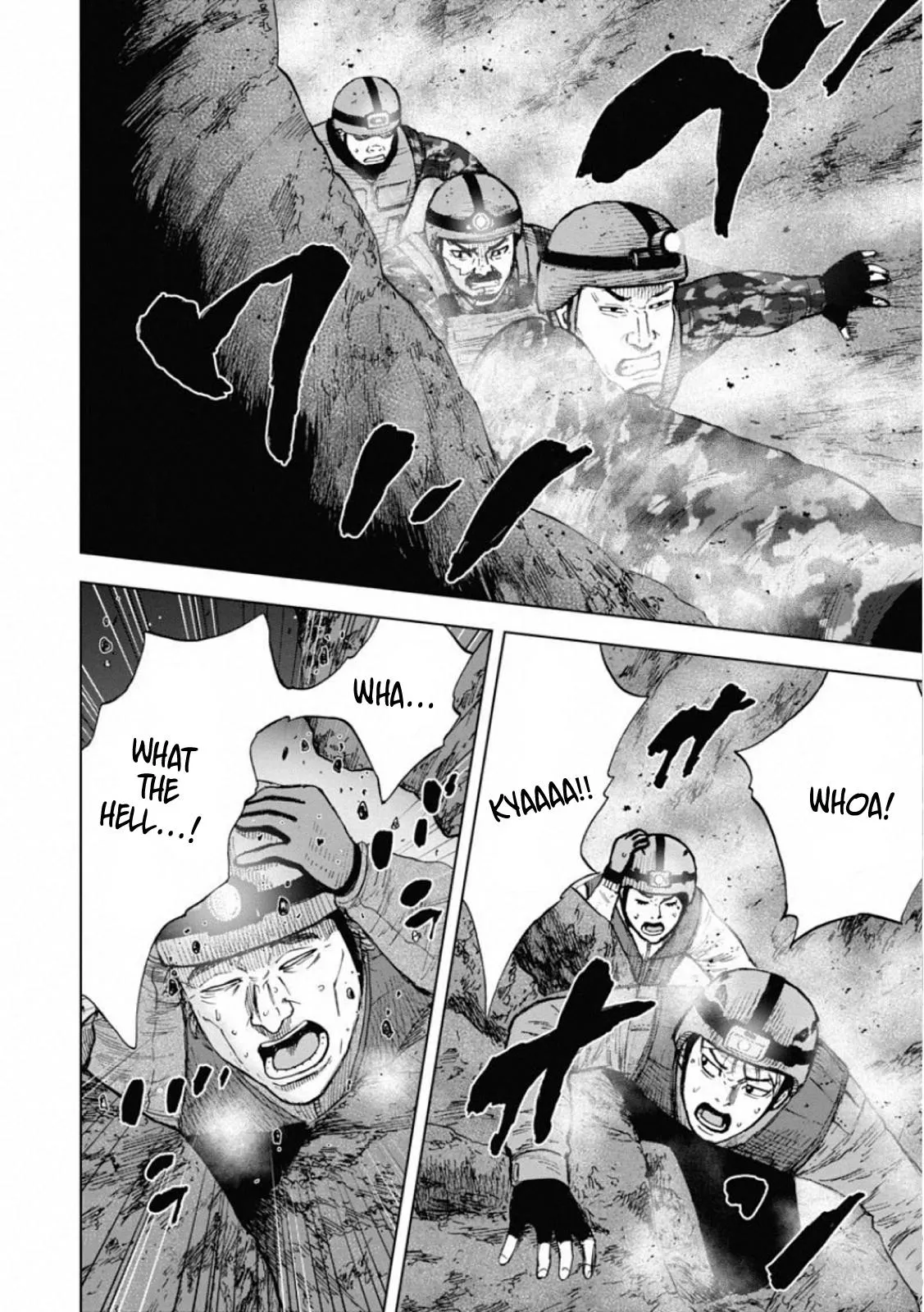 Read Monkey Peak chapter 3 image 16 on Lezhin