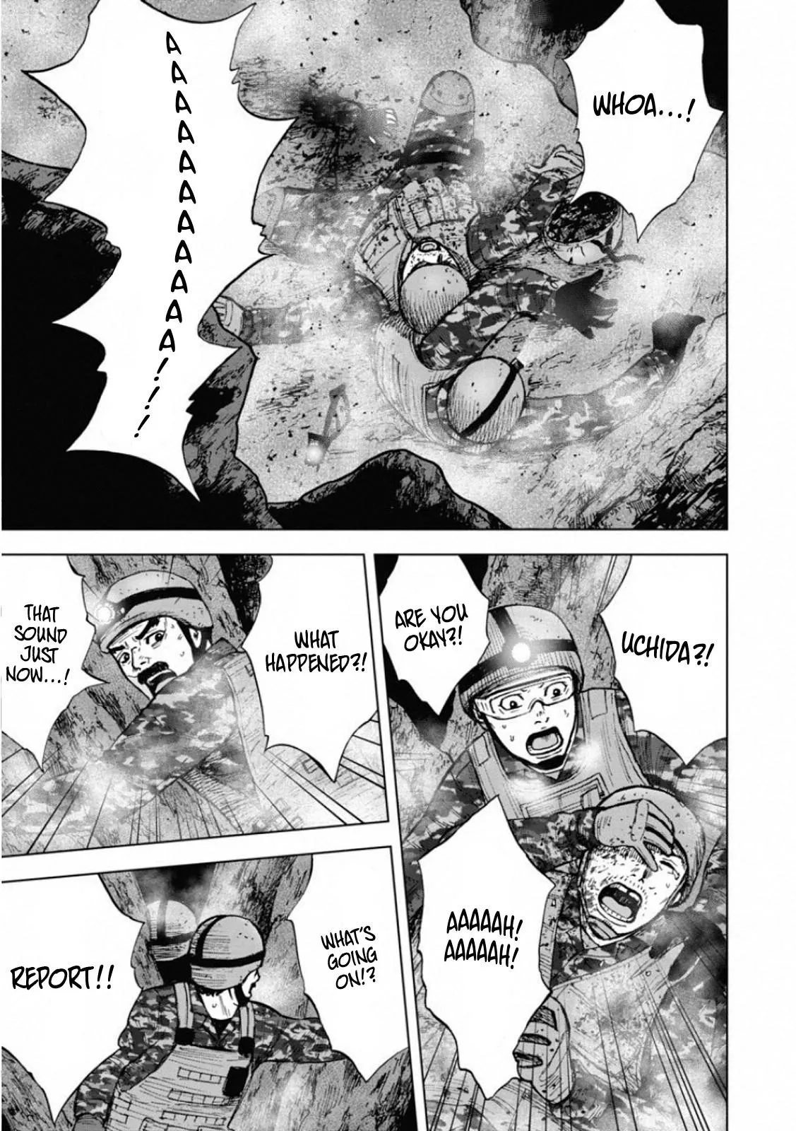 Read Monkey Peak chapter 3 image 17 on Lezhin