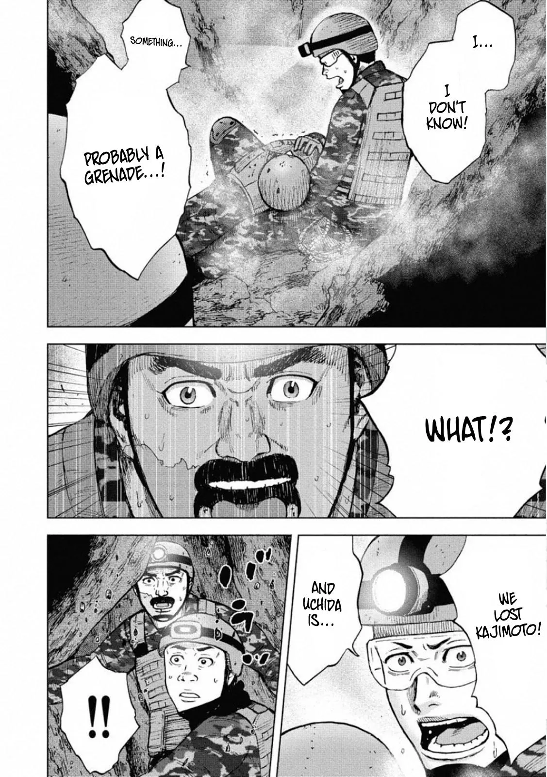 Read Monkey Peak chapter 3 image 18 on Lezhin