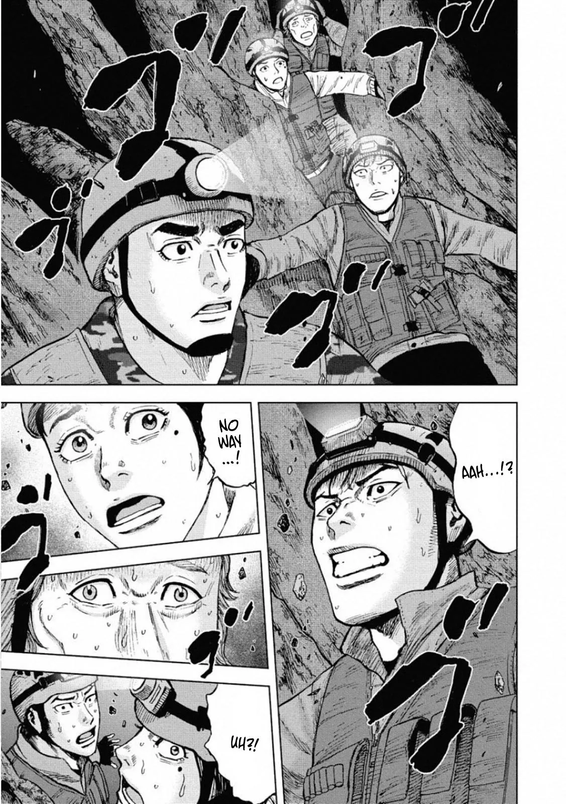 Read Monkey Peak chapter 3 image 19 on Lezhin