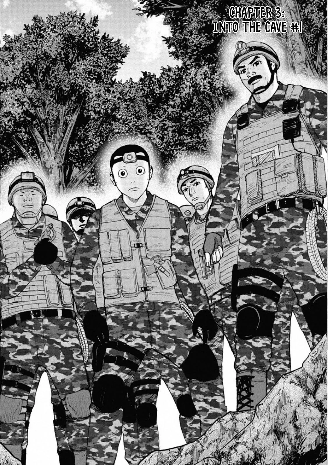 Read Monkey Peak chapter 3 image 2 on Lezhin