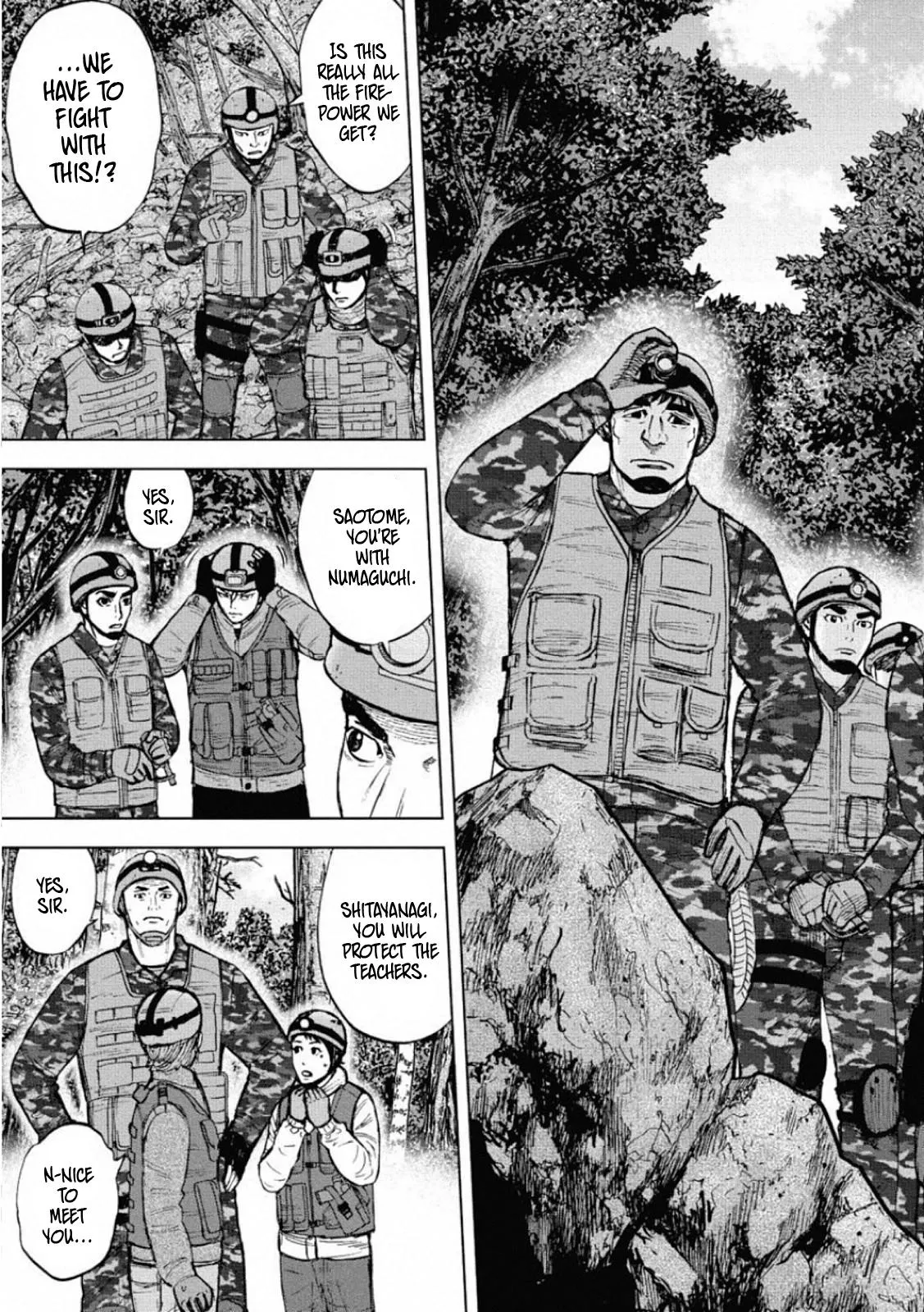Read Monkey Peak chapter 3 image 3 on Lezhin