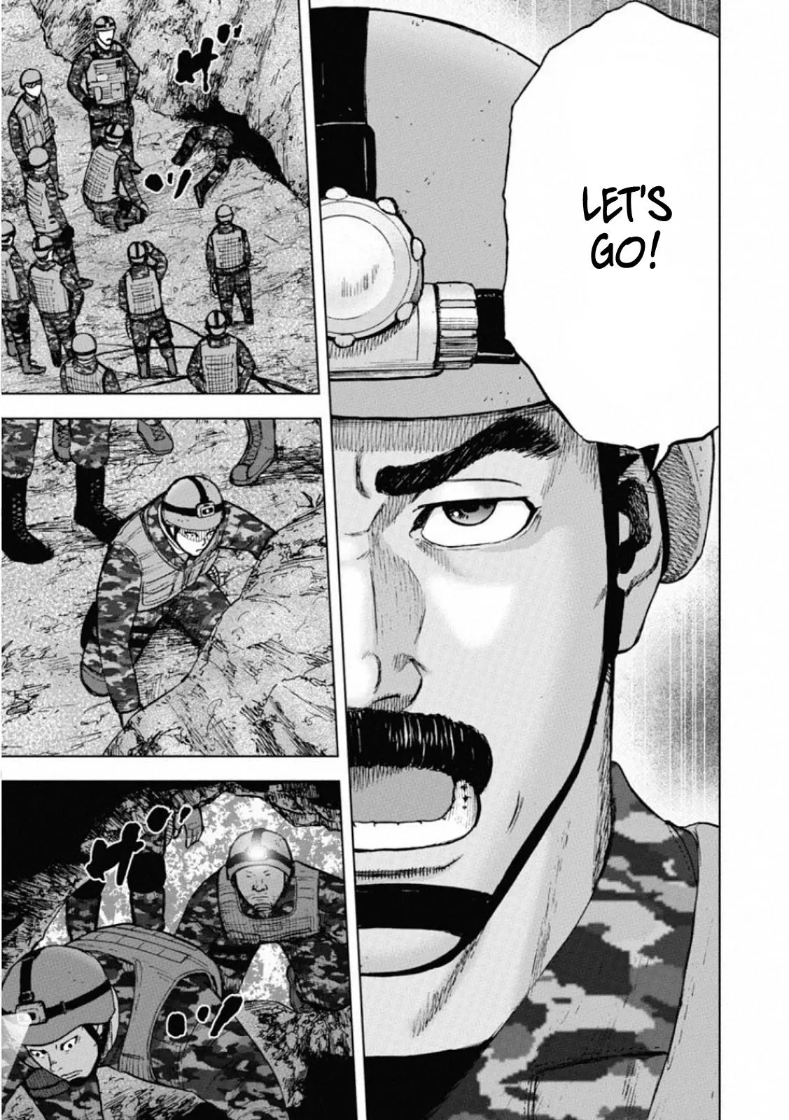 Read Monkey Peak chapter 3 image 5 on Lezhin
