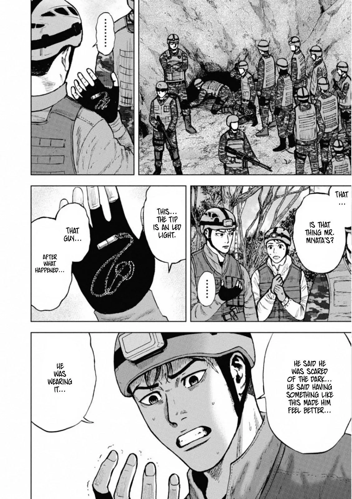 Read Monkey Peak chapter 3 image 6 on Lezhin