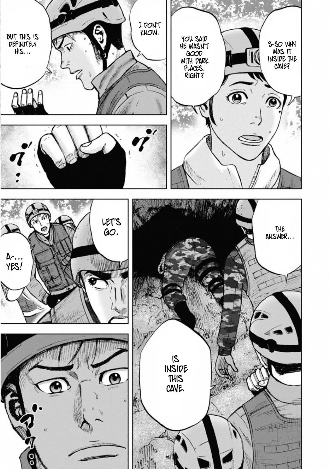 Read Monkey Peak chapter 3 image 7 on Lezhin