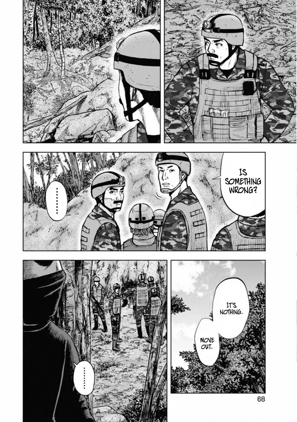 Read Monkey Peak chapter 3 image 8 on Lezhin