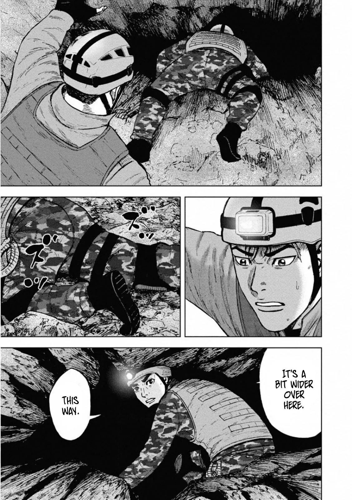 Read Monkey Peak chapter 3 image 9 on Lezhin